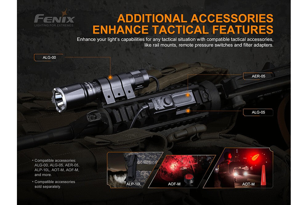 Fenix TK16 V2.0 Tactical Flashlight - 3100 Lumens SpadezStore