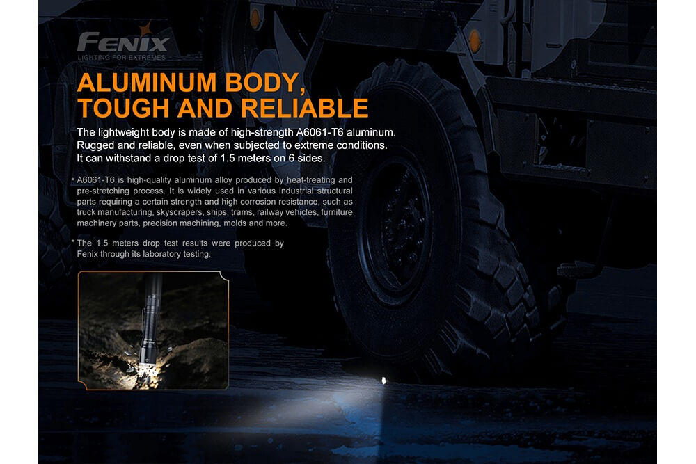 Fenix TK16 V2.0 Tactical Flashlight - 3100 Lumens SpadezStore