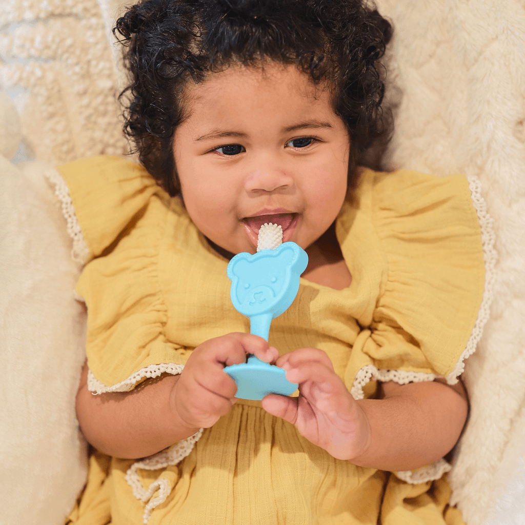 Oogiebear 360° toothbrush - infant to toddler training toothbrush SpadezStore