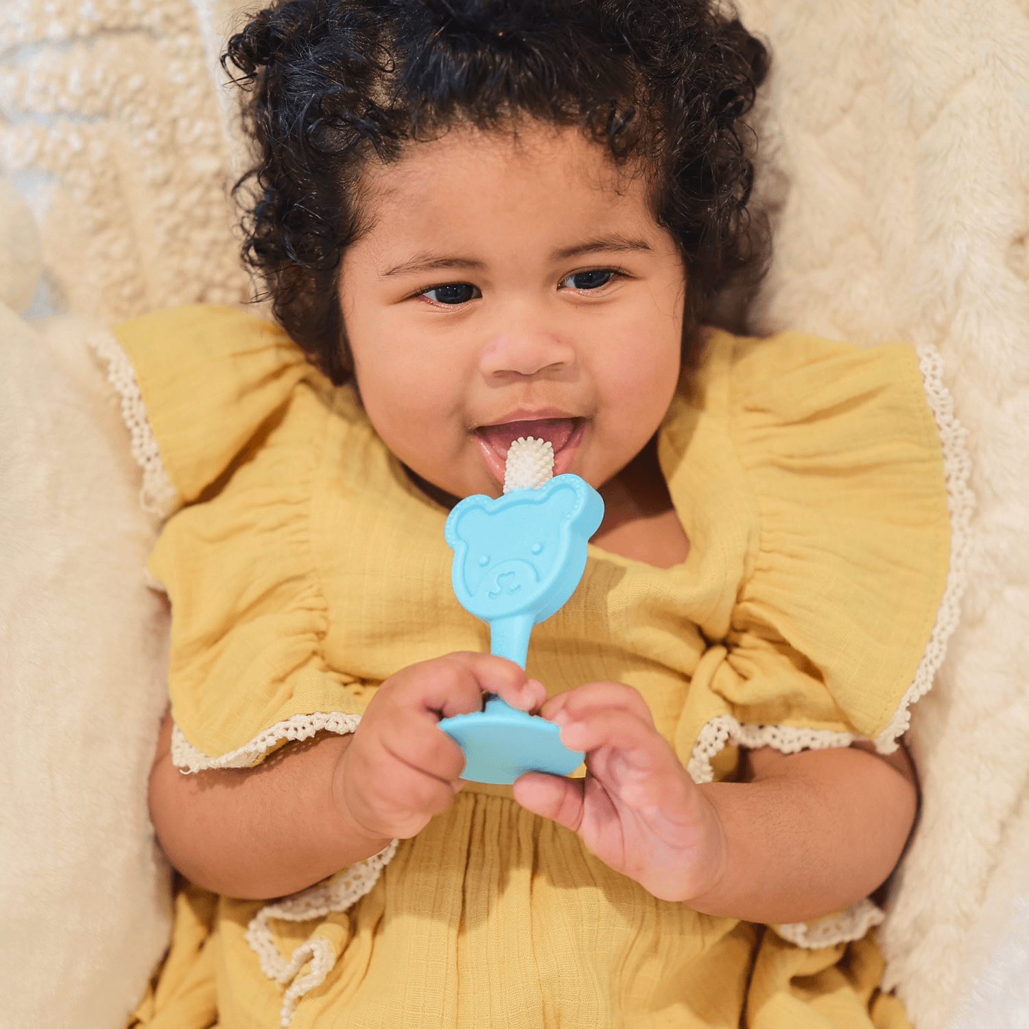 Oogiebear 360° toothbrush - infant to toddler training toothbrush SpadezStore