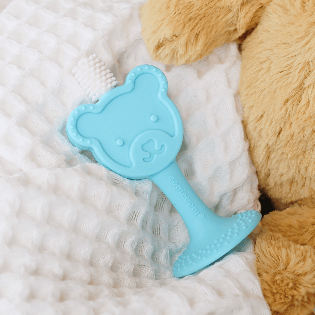 Oogiebear 360° toothbrush - infant to toddler training toothbrush SpadezStore