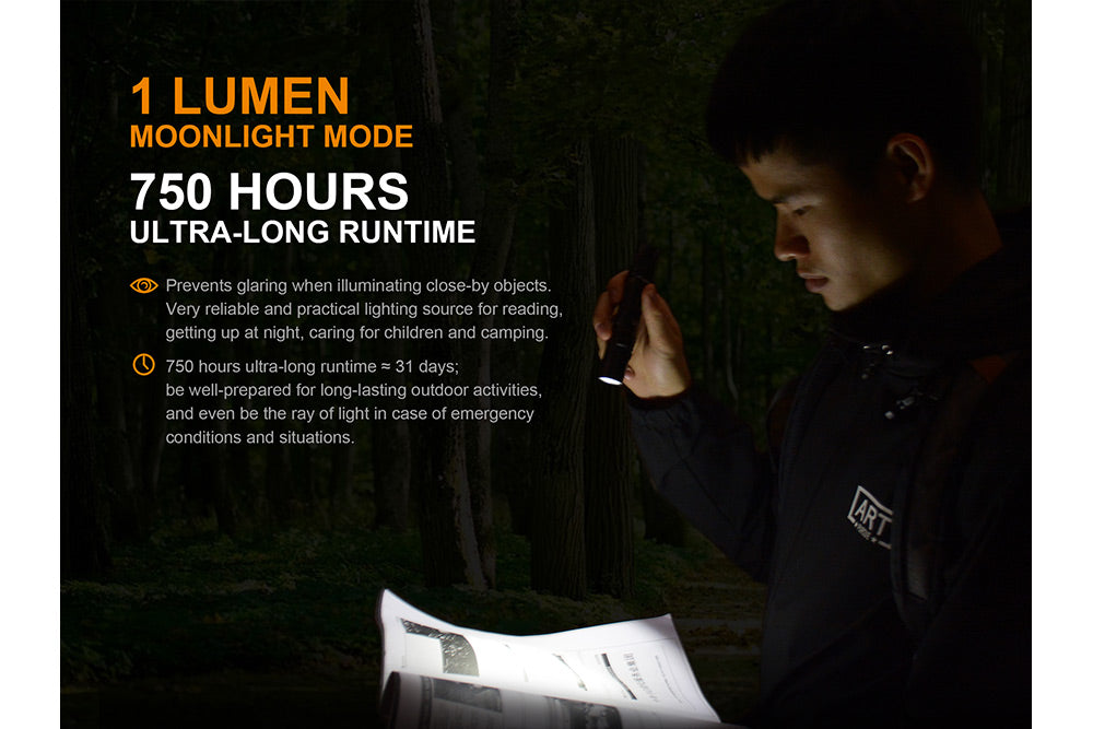 Fenix UC35 V2.0 LED Rechargeable EDC Flashlight SpadezStore