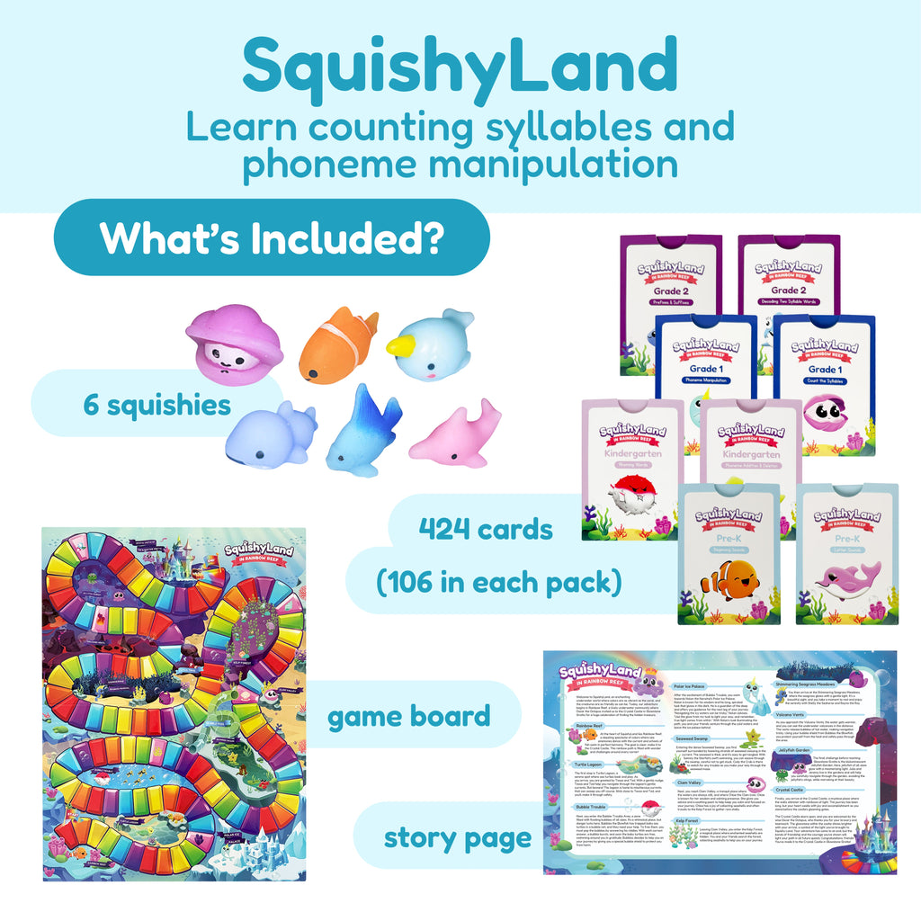 The Fidget Games 1st Grade Classroom Bundle
