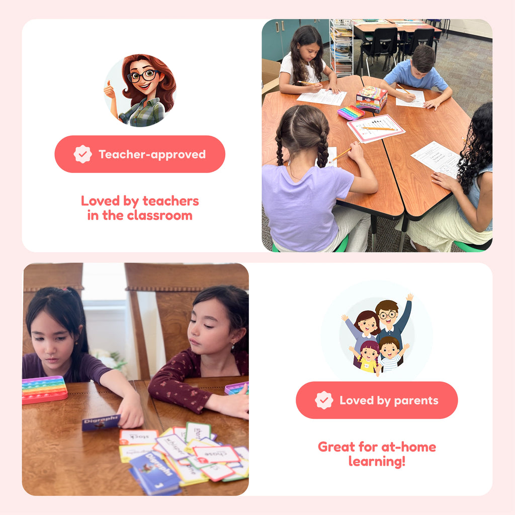 The Fidget Games 1st Grade Classroom Bundle