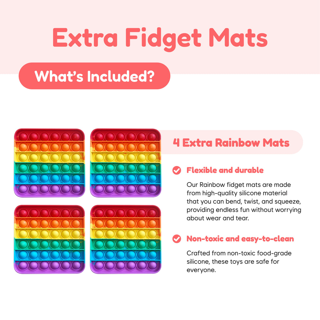 The Fidget Games 2nd Grade Classroom Bundle