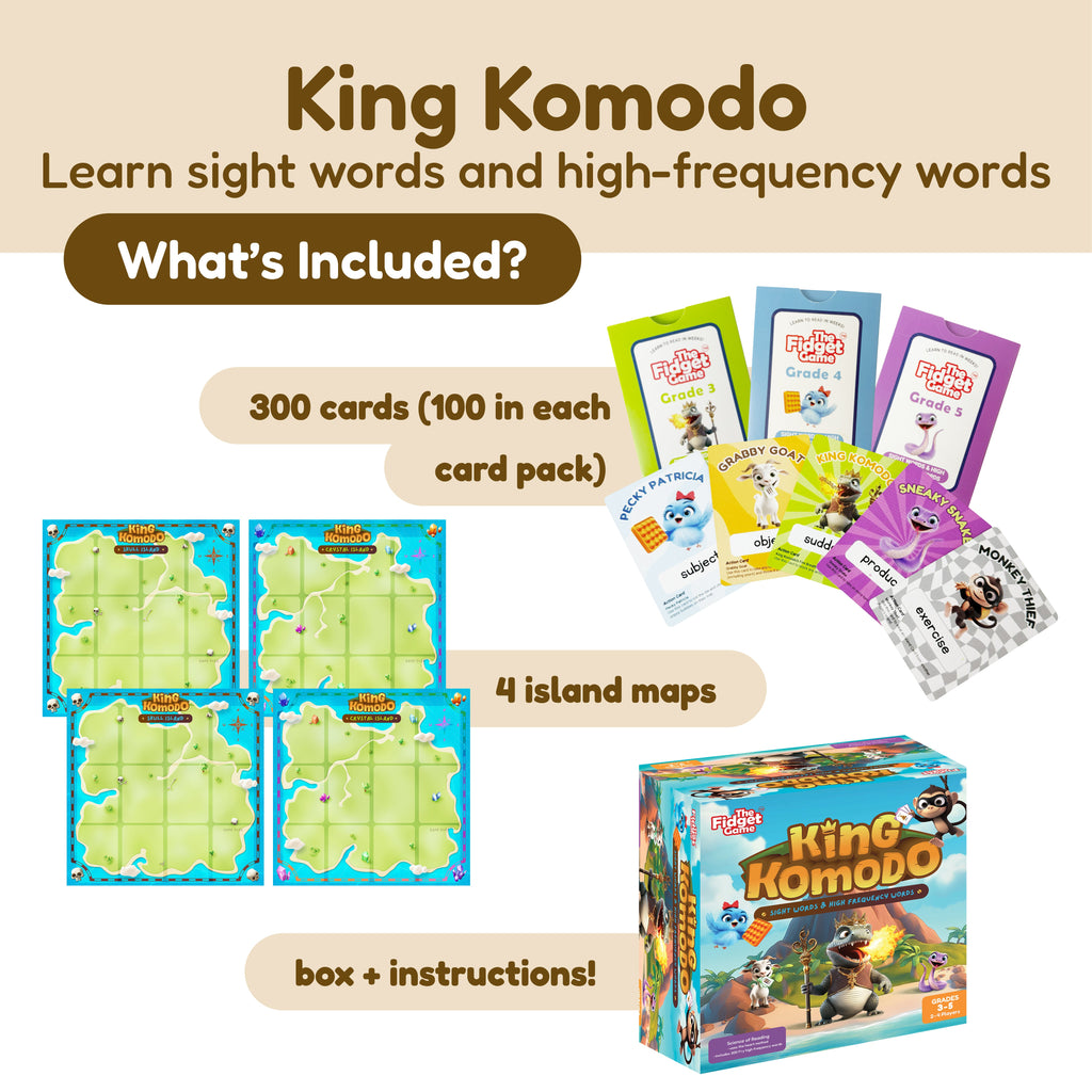 The Fidget Games 2nd Grade Classroom Bundle