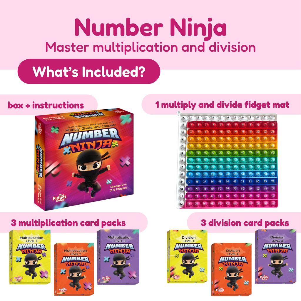 The Fidget Games 2nd Grade Classroom Bundle