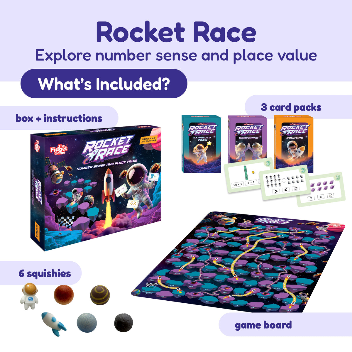 The Fidget Games 2nd Grade Classroom Bundle