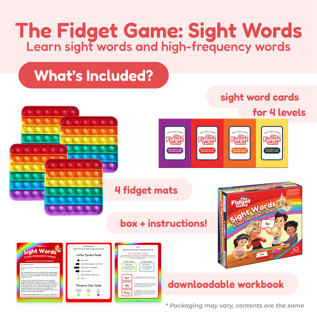 The Fidget Games 2nd Grade Classroom Bundle