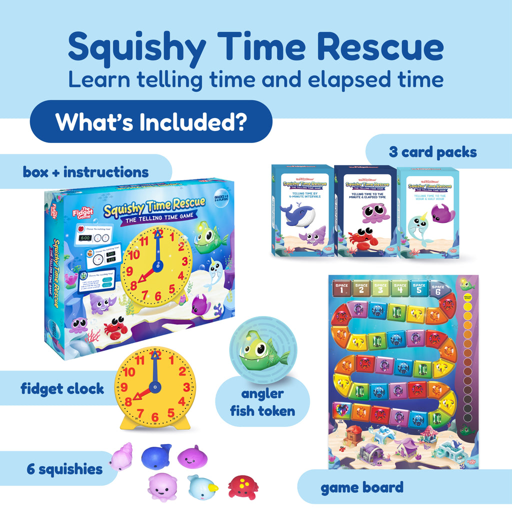 The Fidget Games 2nd Grade Classroom Bundle