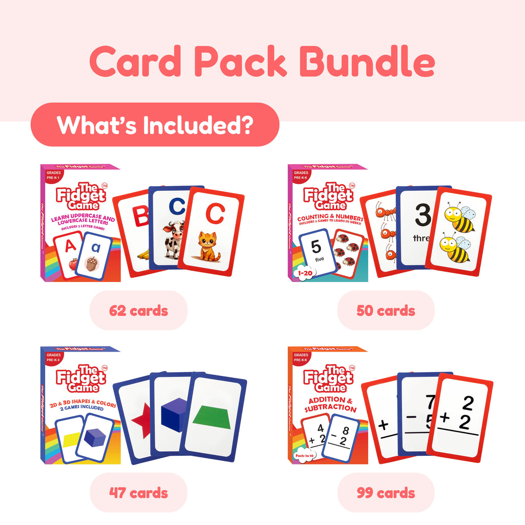 The Fidget Games Kindergarten Classroom Bundle