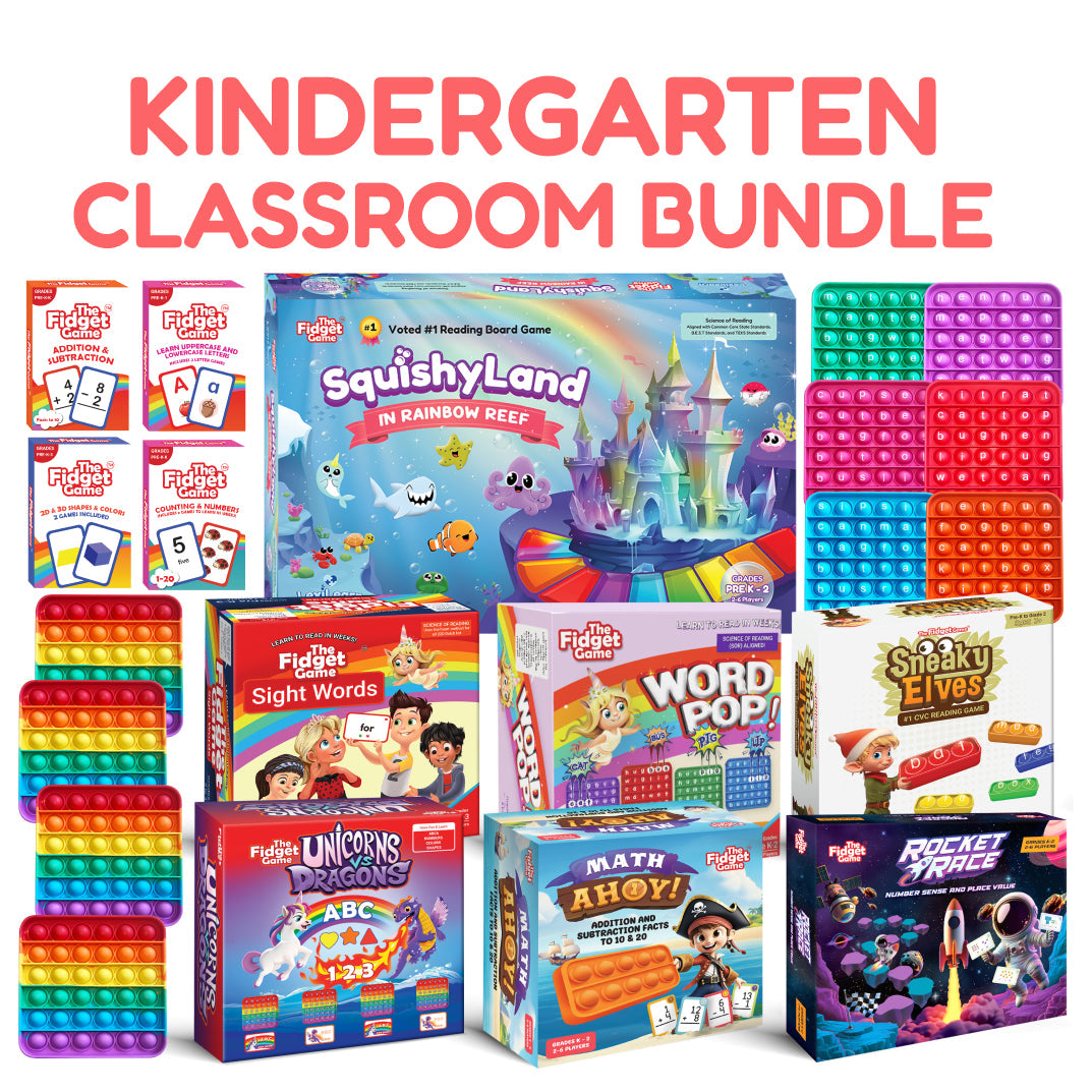 The Fidget Games Kindergarten Classroom Bundle