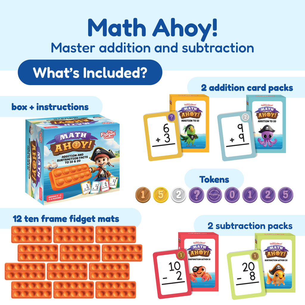 The Fidget Games Kindergarten Classroom Bundle