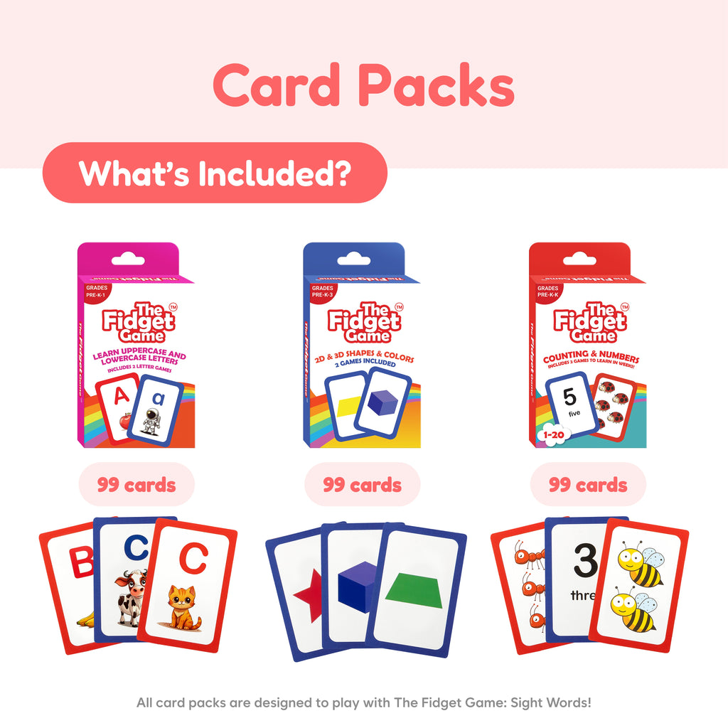 The Fidget Games Small School Bundle for K-5
