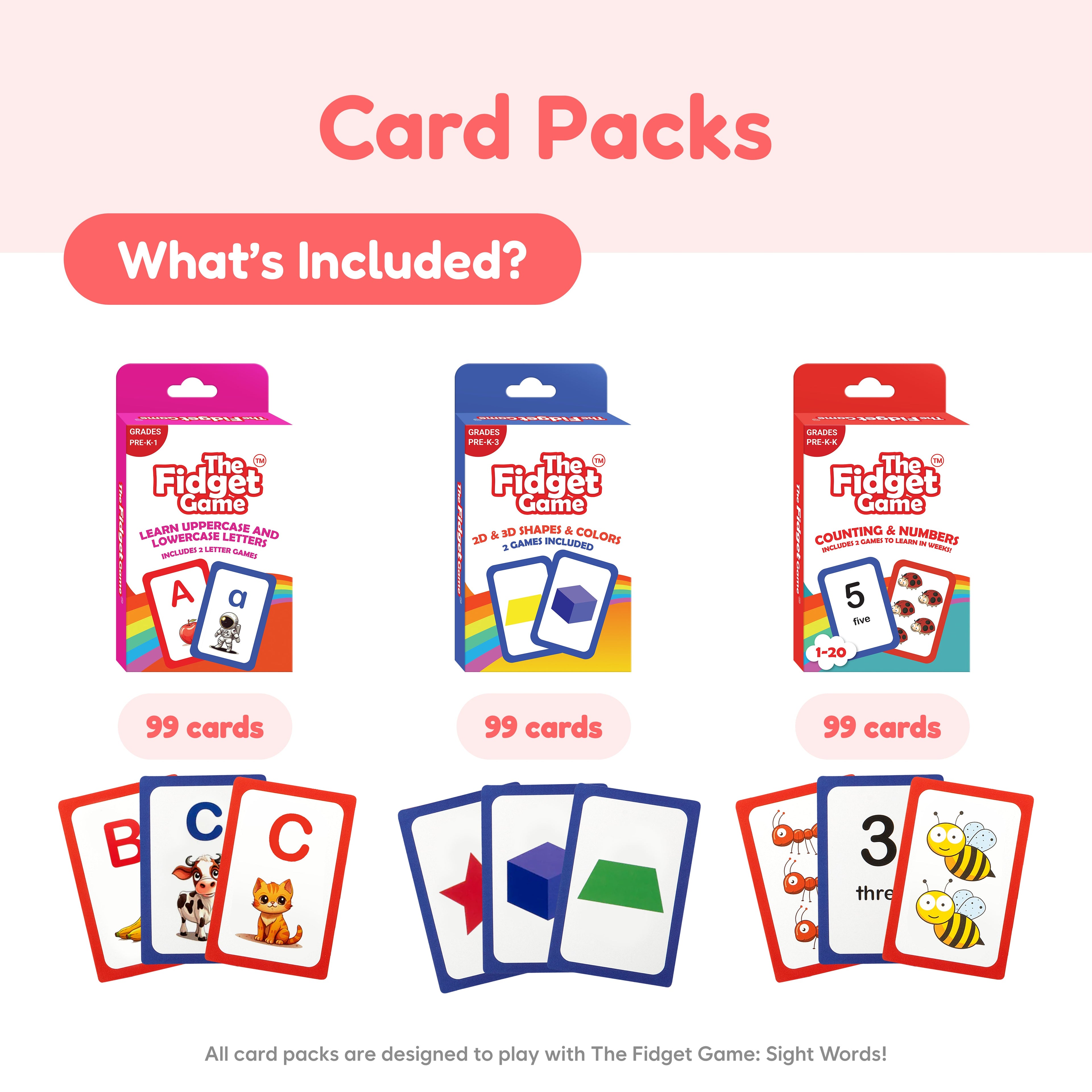 The Fidget Games Small School Bundle for K-5