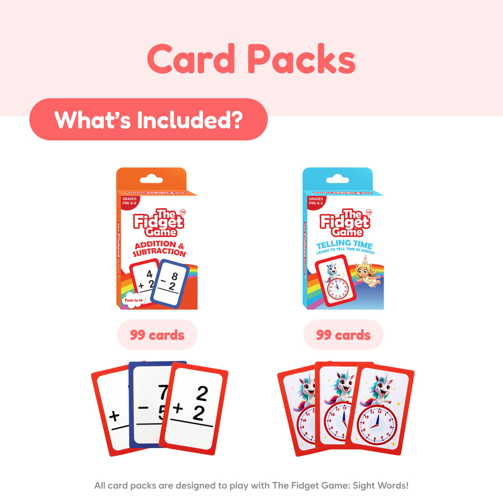 The Fidget Games Small School Bundle for K-5