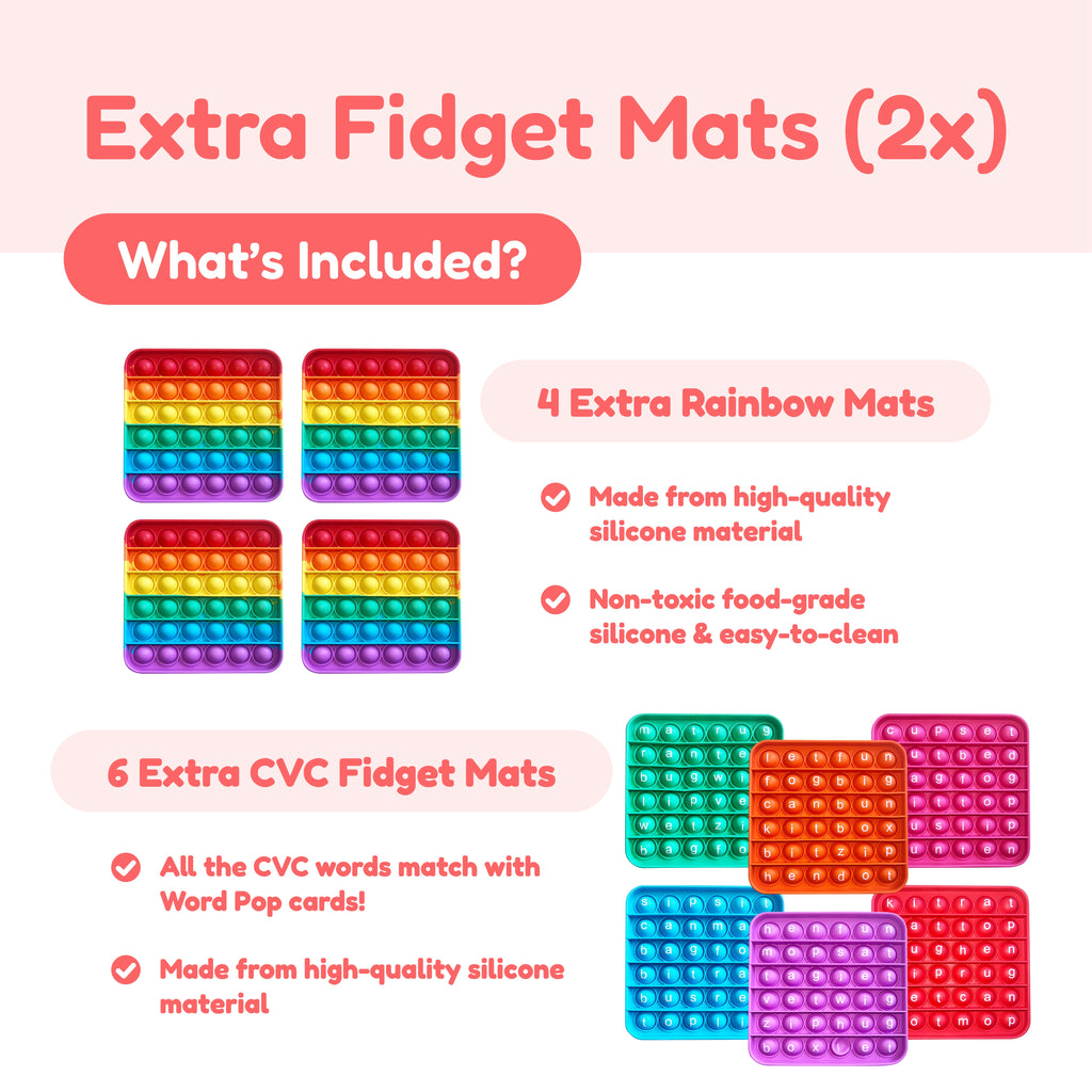 The Fidget Games Small School Bundle for K-5
