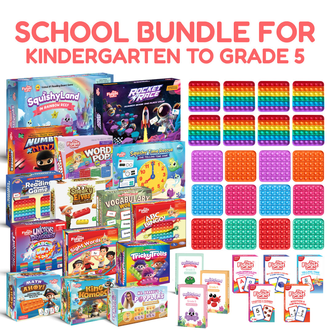 The Fidget Games Small School Bundle for K-5