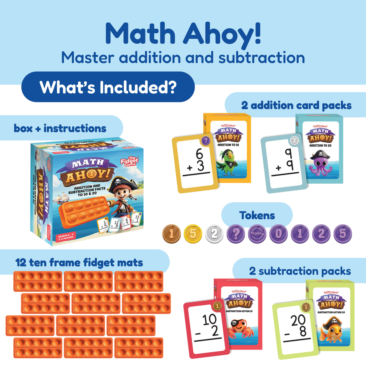 The Fidget Games Small School Bundle for K-5