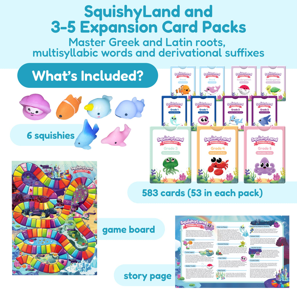 The Fidget Games Small School Bundle for K-5