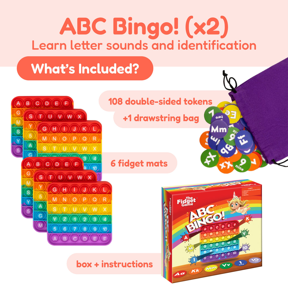 The Fidget Games Ultimate School Bundle for K-5
