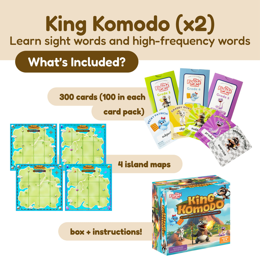 The Fidget Games Ultimate School Bundle for K-5