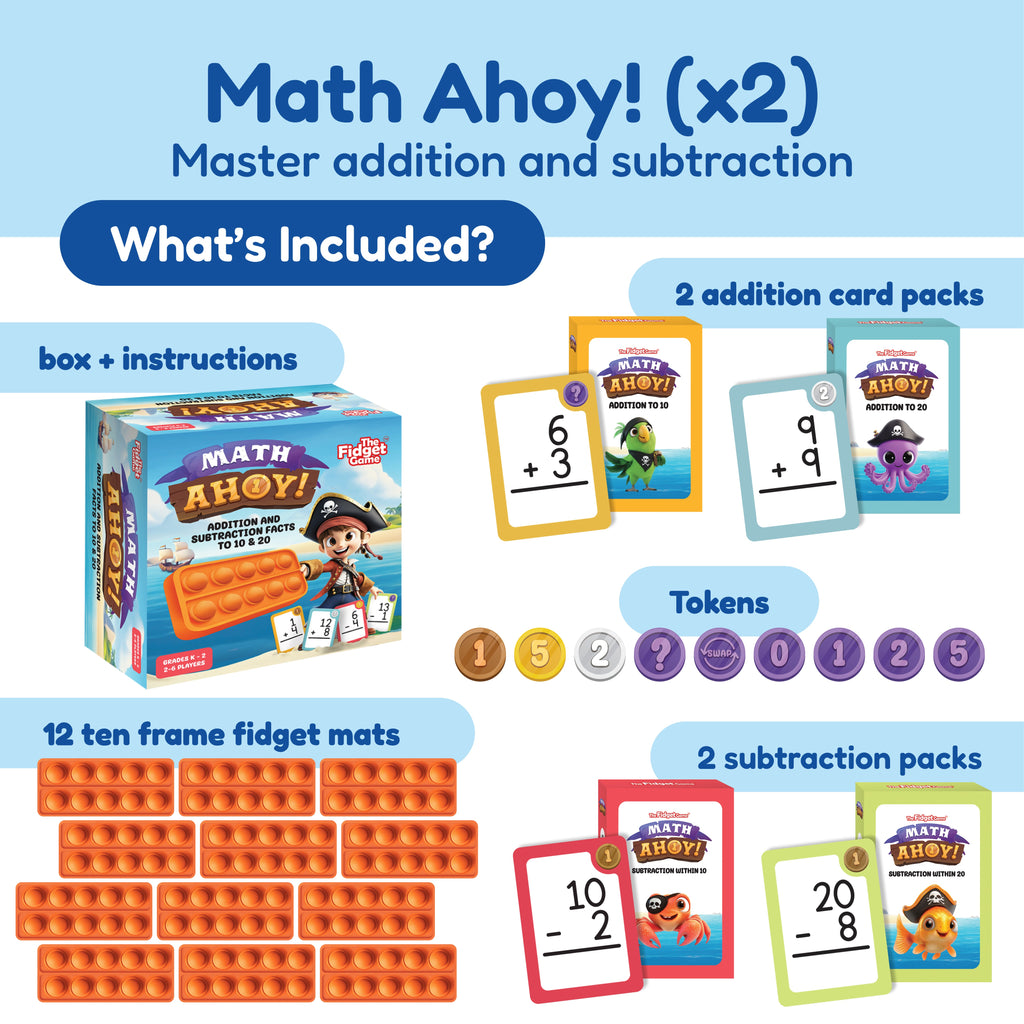 The Fidget Games Ultimate School Bundle for K-5