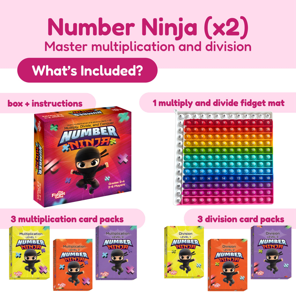 The Fidget Games Ultimate School Bundle for K-5