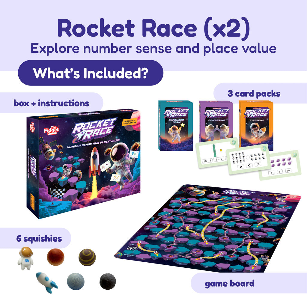 The Fidget Games Ultimate School Bundle for K-5