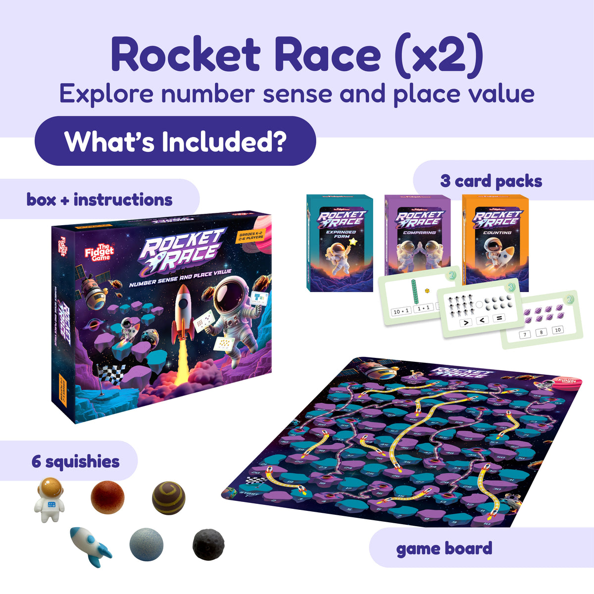 The Fidget Games Ultimate School Bundle for K-5
