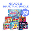 The Fidget Games Grade 2 Shark Tank Bundle