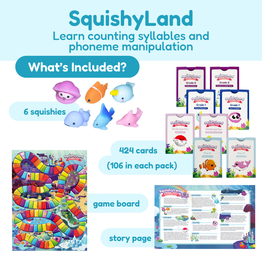 The Fidget Games Grade 1 Shark Tank Bundle