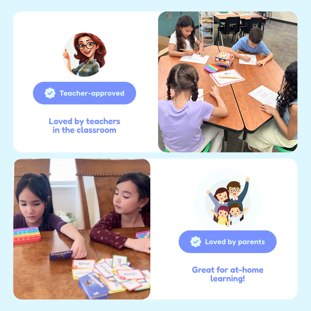 The Fidget Games Grade 1 Shark Tank Bundle