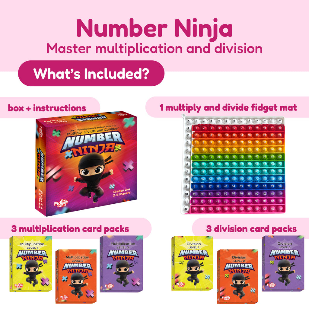 The Fidget Games Grade 2 Shark Tank Bundle