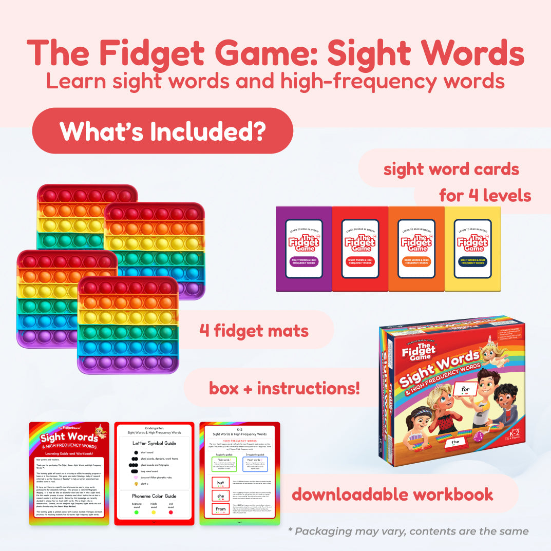 The Fidget Games Grade 2 Shark Tank Bundle