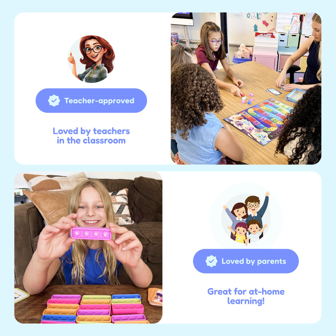The Fidget Games Grade 2 Shark Tank Bundle