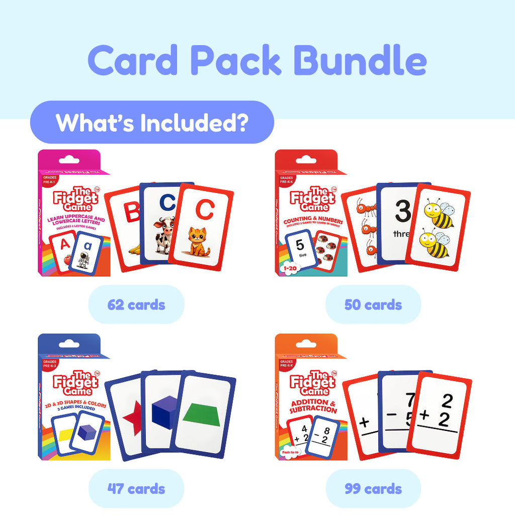 The Fidget Games Pre-K Shark Tank Bundle
