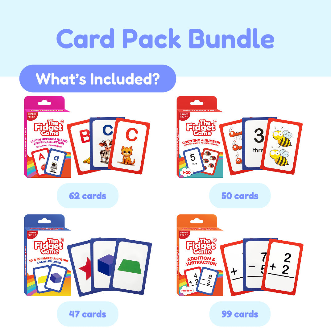 The Fidget Games Pre-K Shark Tank Bundle