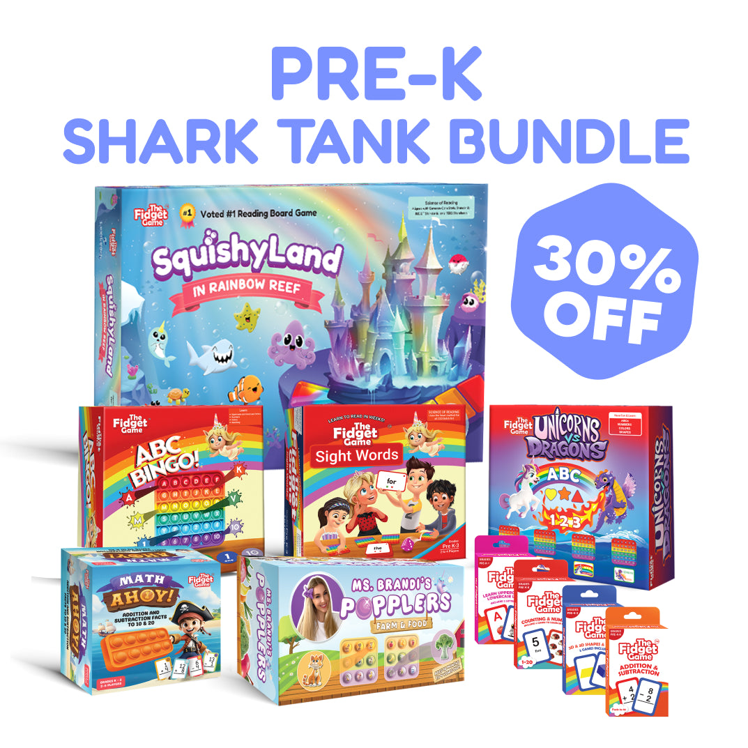 The Fidget Games Pre-K Shark Tank Bundle