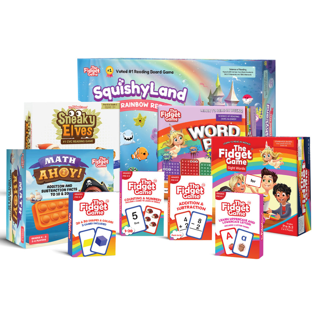 The Fidget Games Popplers Farm & Food SpadezStore