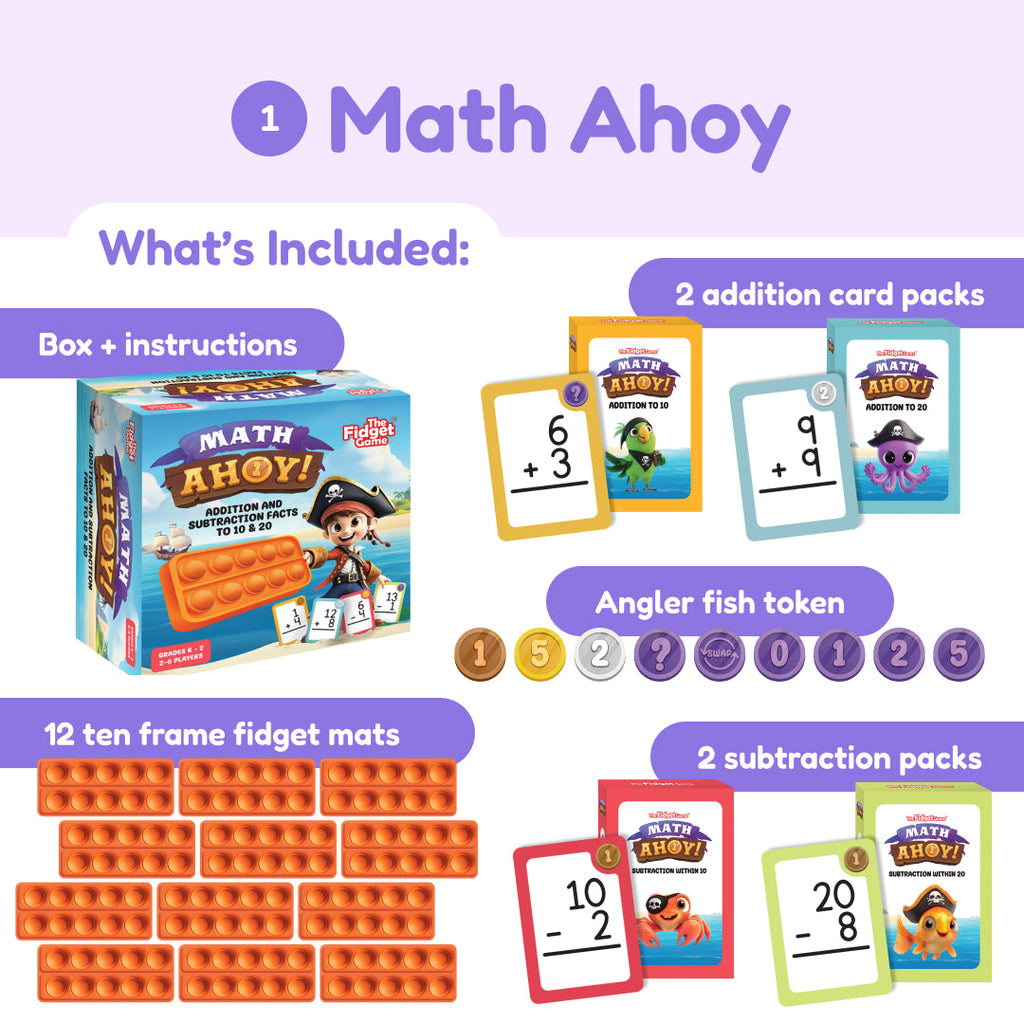 The Fidget Games Ultimate Math Bundle