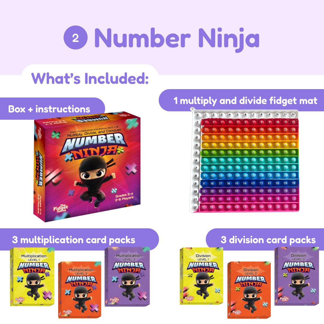 The Fidget Games Ultimate Math Bundle