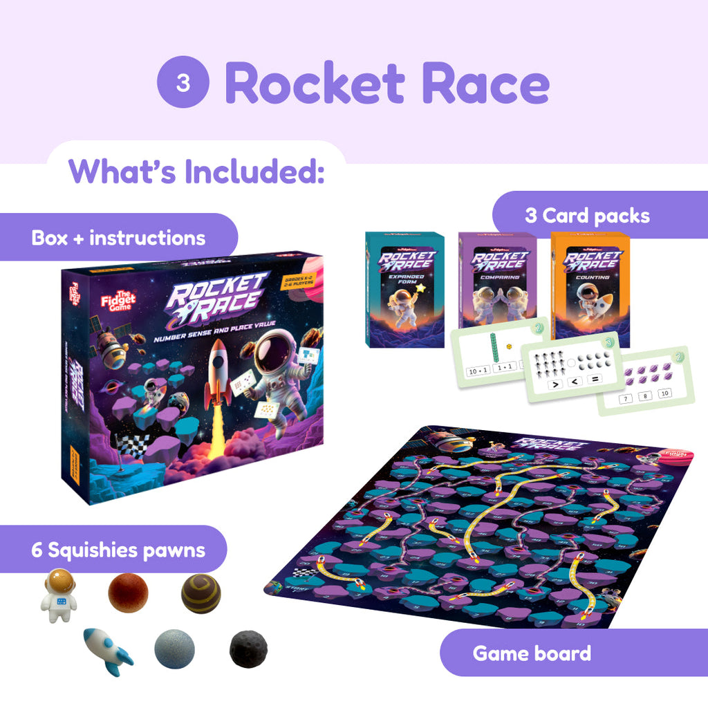 The Fidget Games Ultimate Math Bundle