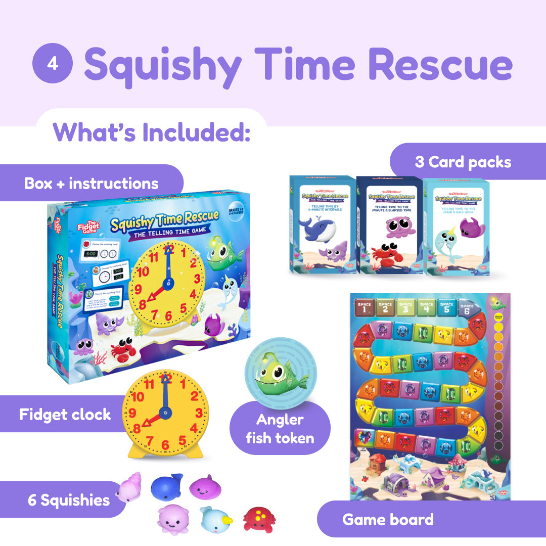 The Fidget Games Ultimate Math Bundle