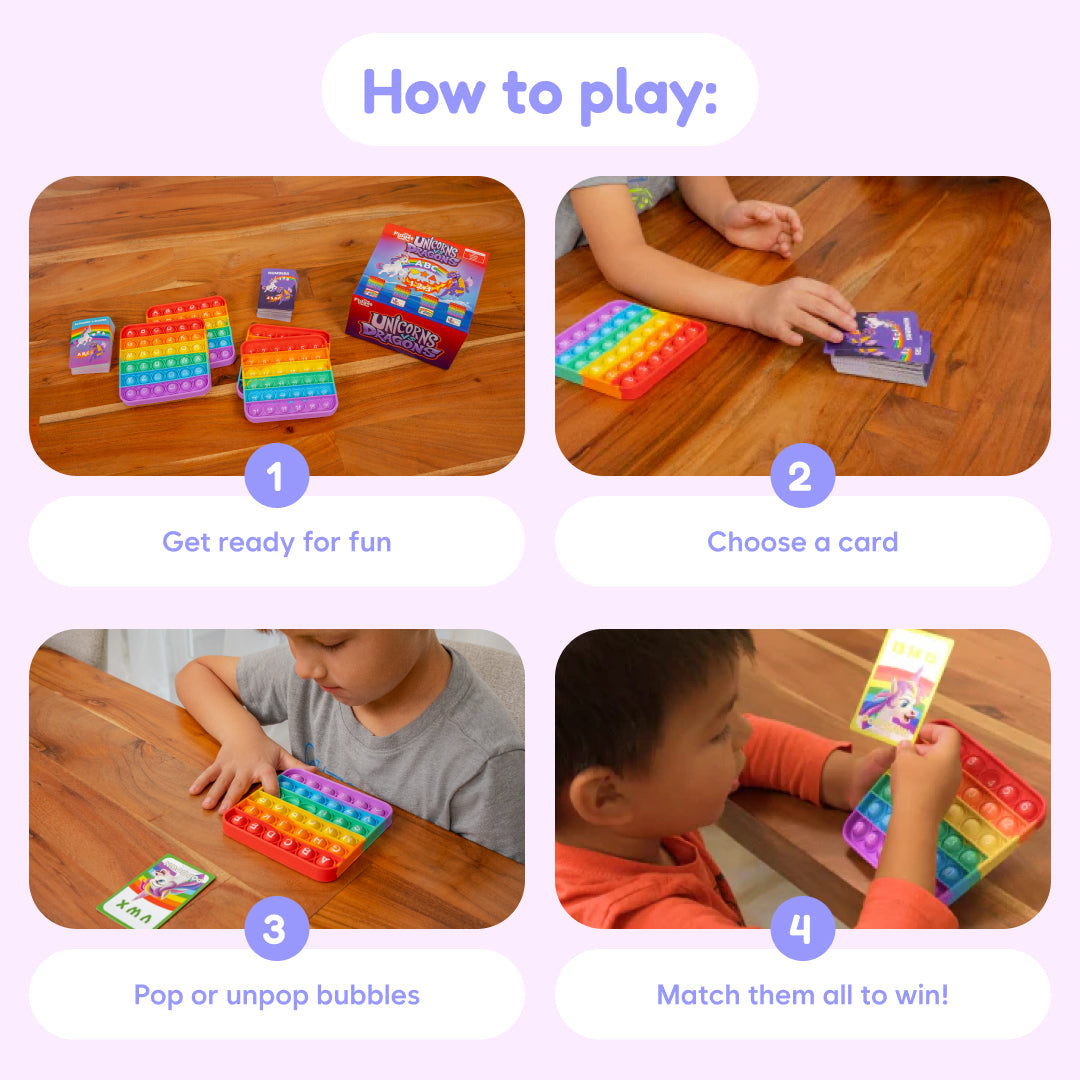 The Fidget Games Unicorns Vs. Dragons! SpadezStore