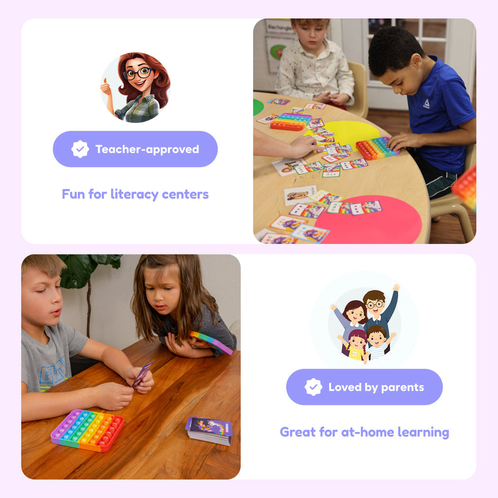 The Fidget Games Unicorns Vs. Dragons! SpadezStore