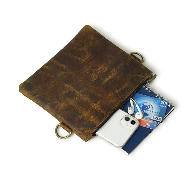 Classy Leather Bags Darcy Crossbody Sling Bag SpadezStore