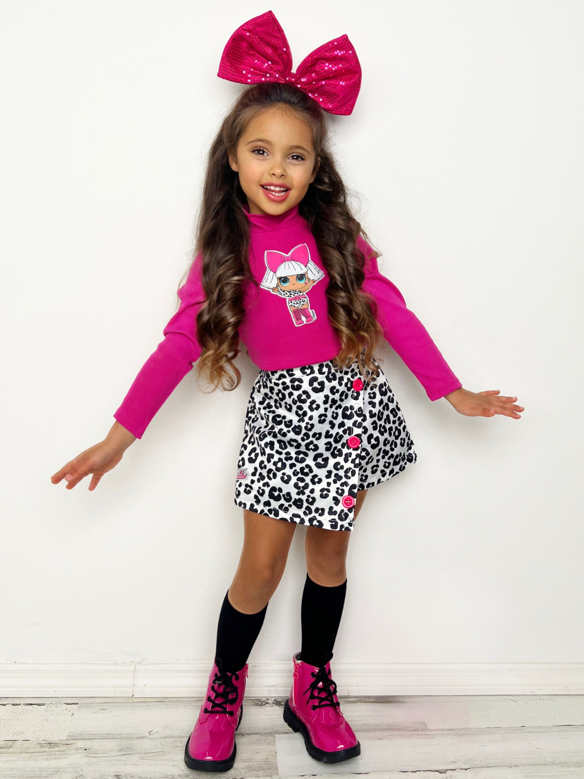 Mia Belle Girls L.O.L. SURPRISE! Diva Skort Set SpadezStore