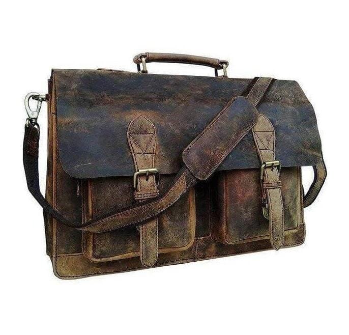 Classy Leather Bags The Buffalo Hunter SpadezStore