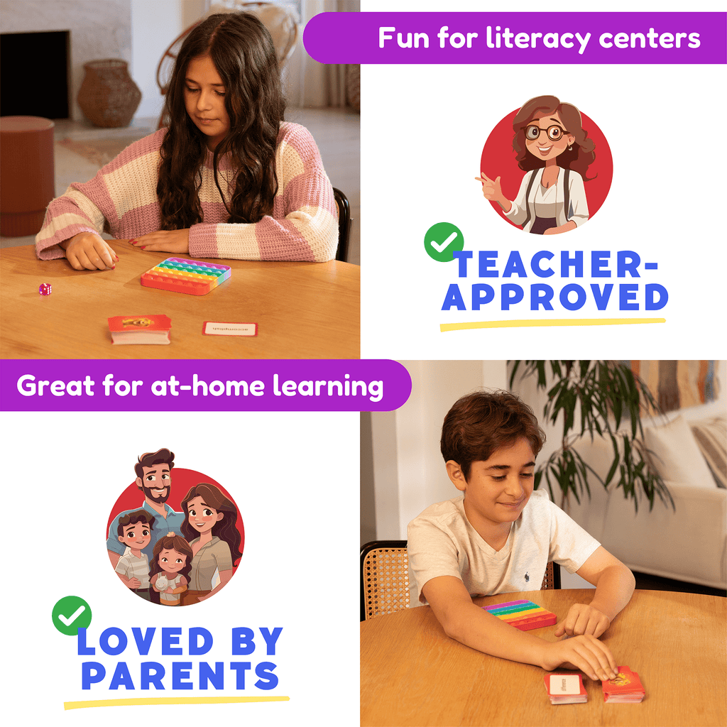 The Fidget Games The Vocabulary Game SpadezStore